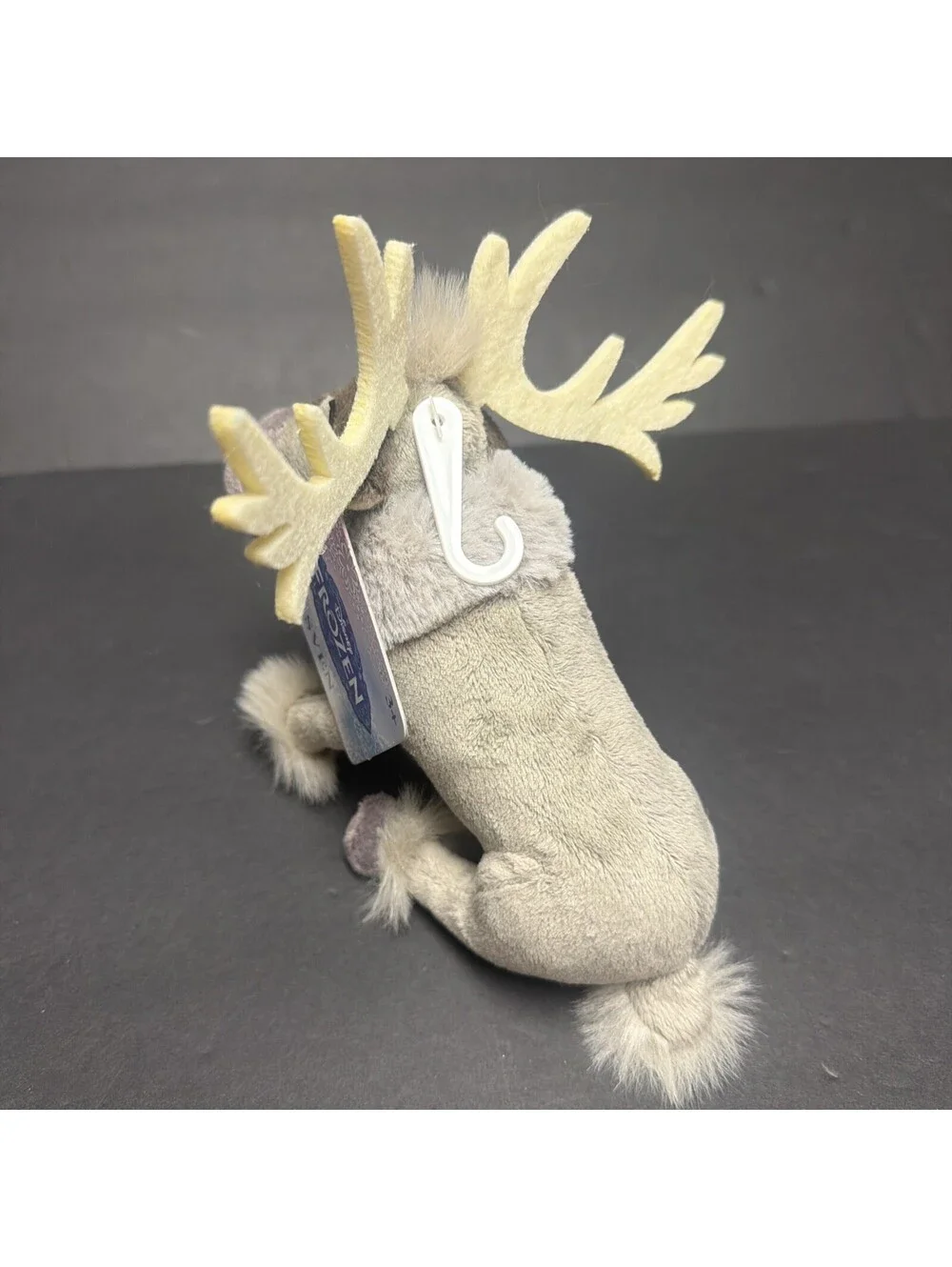 Kohls Disney Frozen Sven Reindeer Stuffed Plush Felt Antlers 9”x 7” NWT Clean